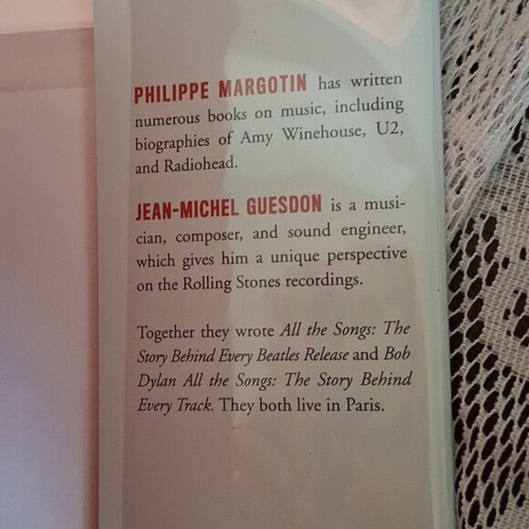 The Rolling Stones All The songs The Story  Behind - by Margotin & Guesdon - Picture 4 of 9